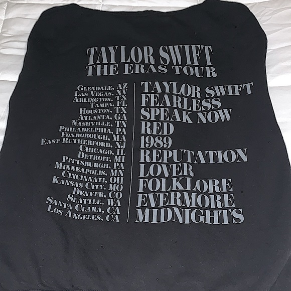 Taylor Swift Jackets & Blazers - Taylor Swift Eras Tour Hoodie
